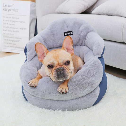 Lighteme High Backrest Warm Dog Bed (2 sizes)