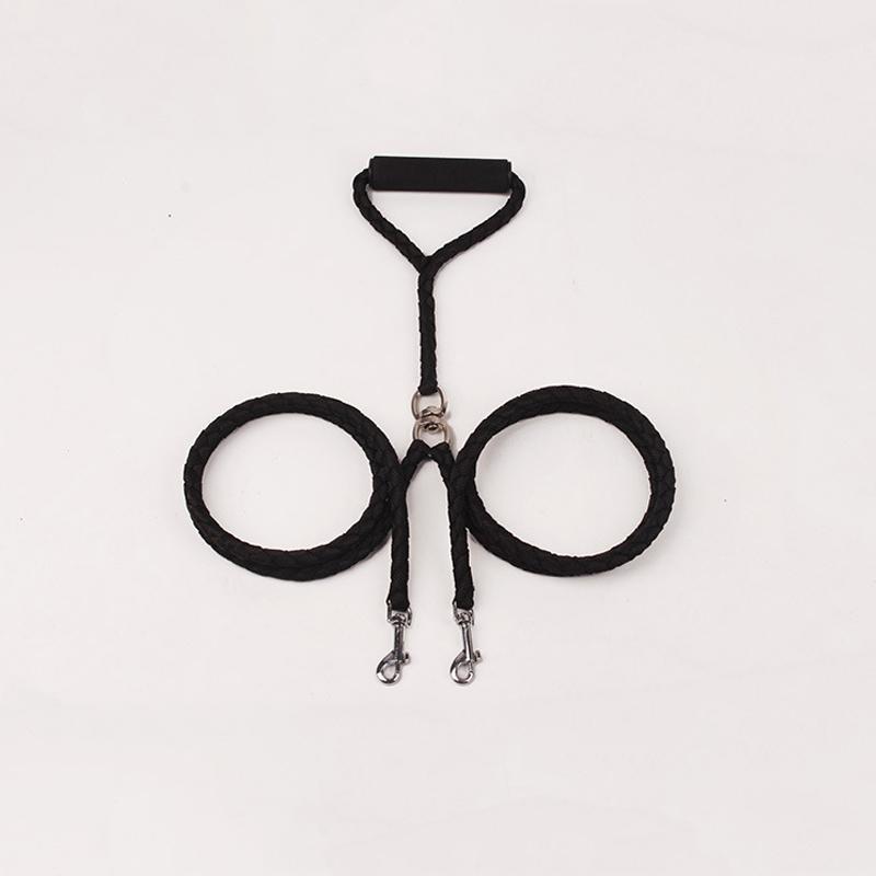 Laisse double tête Lighteme de haute qualité (4 couleurs)