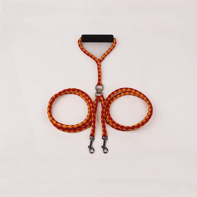 Laisse double tête Lighteme de haute qualité (4 couleurs)