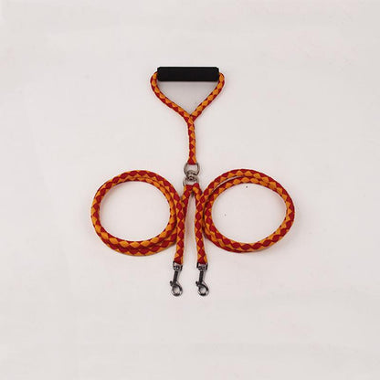 Laisse double tête Lighteme de haute qualité (4 couleurs)