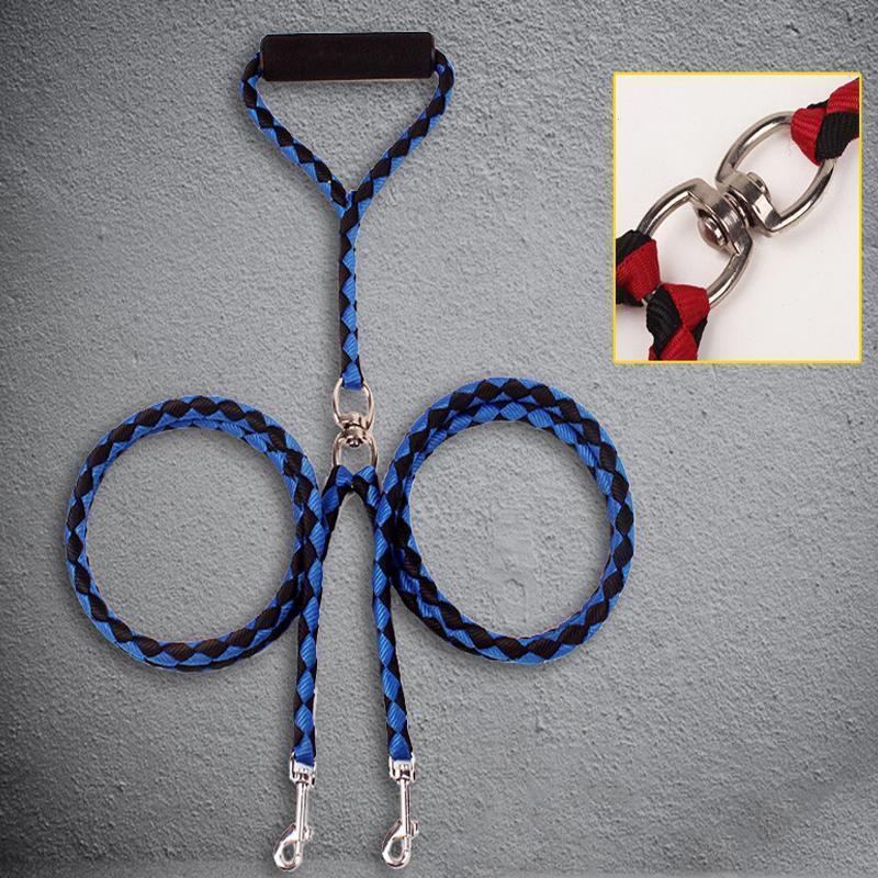 Laisse double tête Lighteme de haute qualité (4 couleurs)