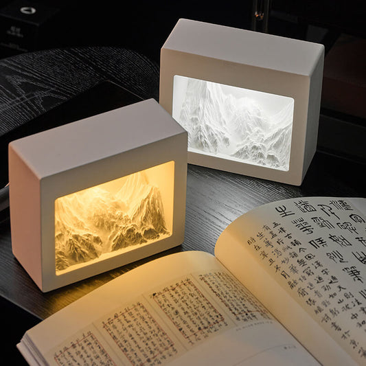 Lampe de nuit Lighteme Hilltop Sunset