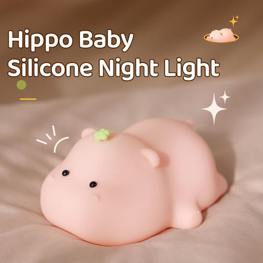 Veilleuse bébé Hippo Lighteme