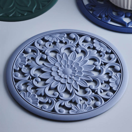 Set de 3 sets de table creux en silicone Lighteme