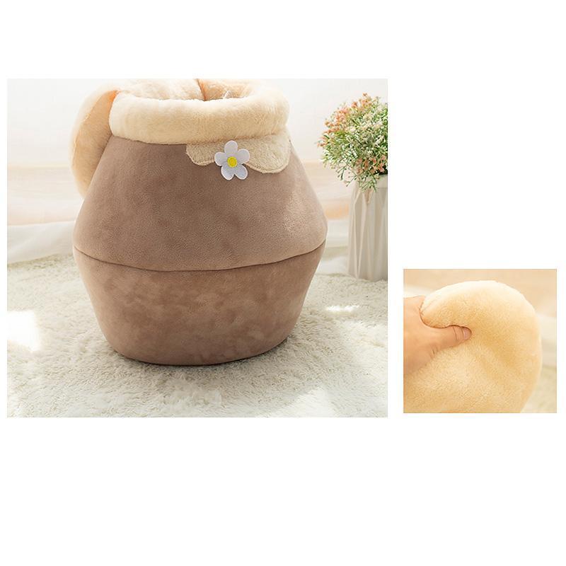 Lighteme Honeypot Winter Dickes Katzennest (3 Farben &amp; 3 Größen)