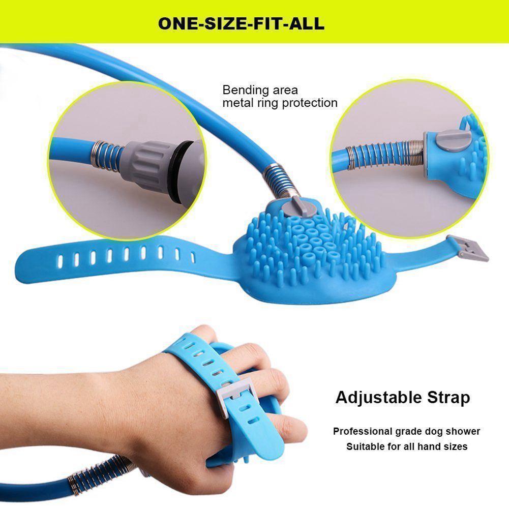 Outil de bain pour chien Lighteme Amazing