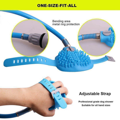 Outil de bain pour chien Lighteme Amazing