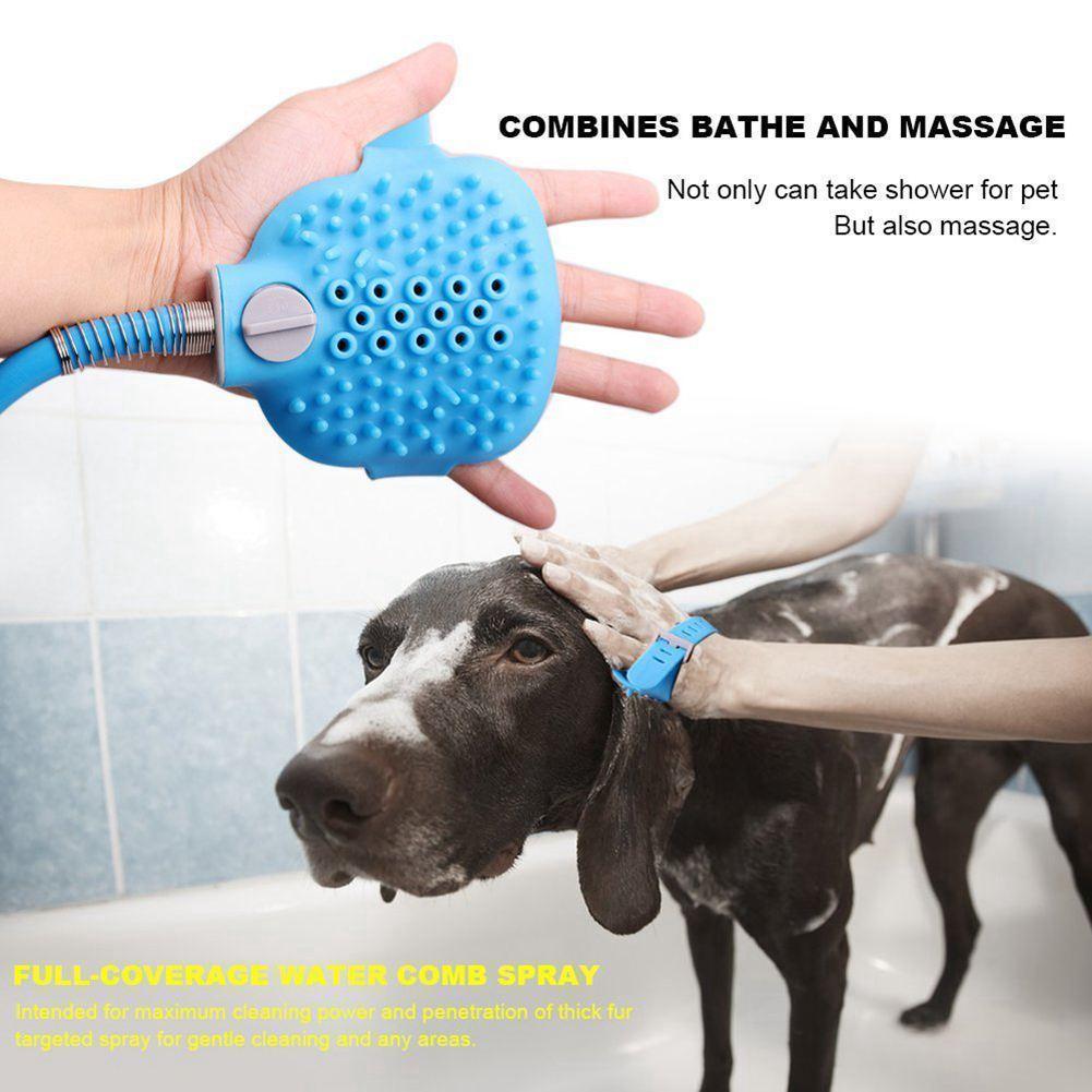 Outil de bain pour chien Lighteme Amazing