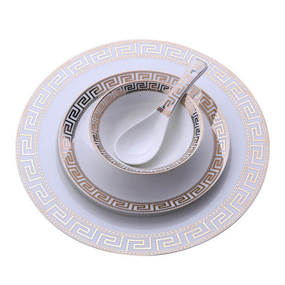 Service de table en céramique de luxe Lighteme