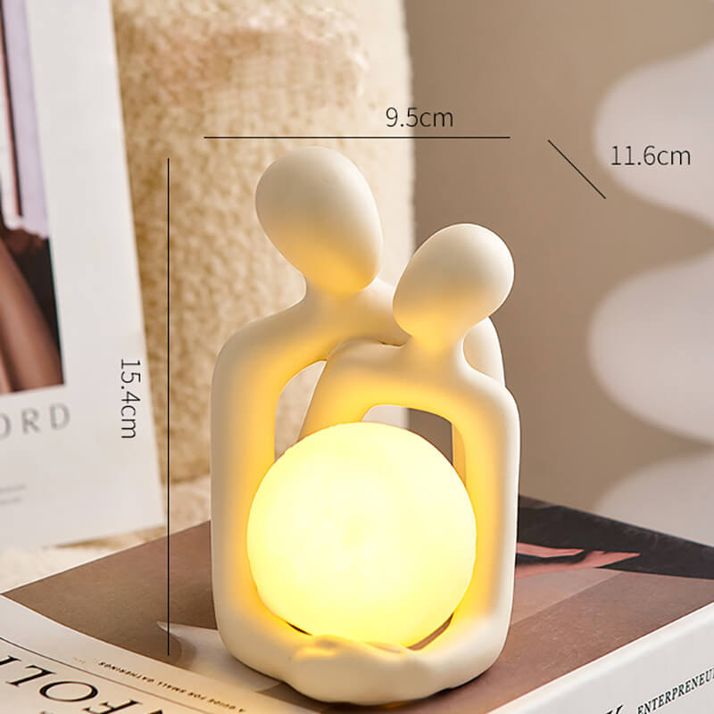 Lighteme Hug Ceramic Night Lamp