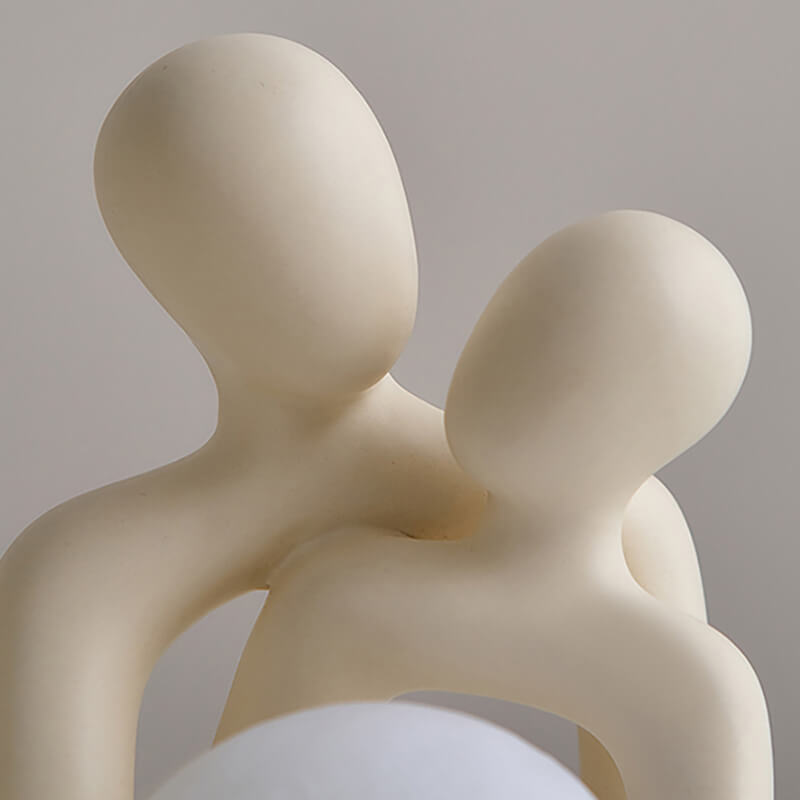 Lighteme Hug Ceramic Night Lamp