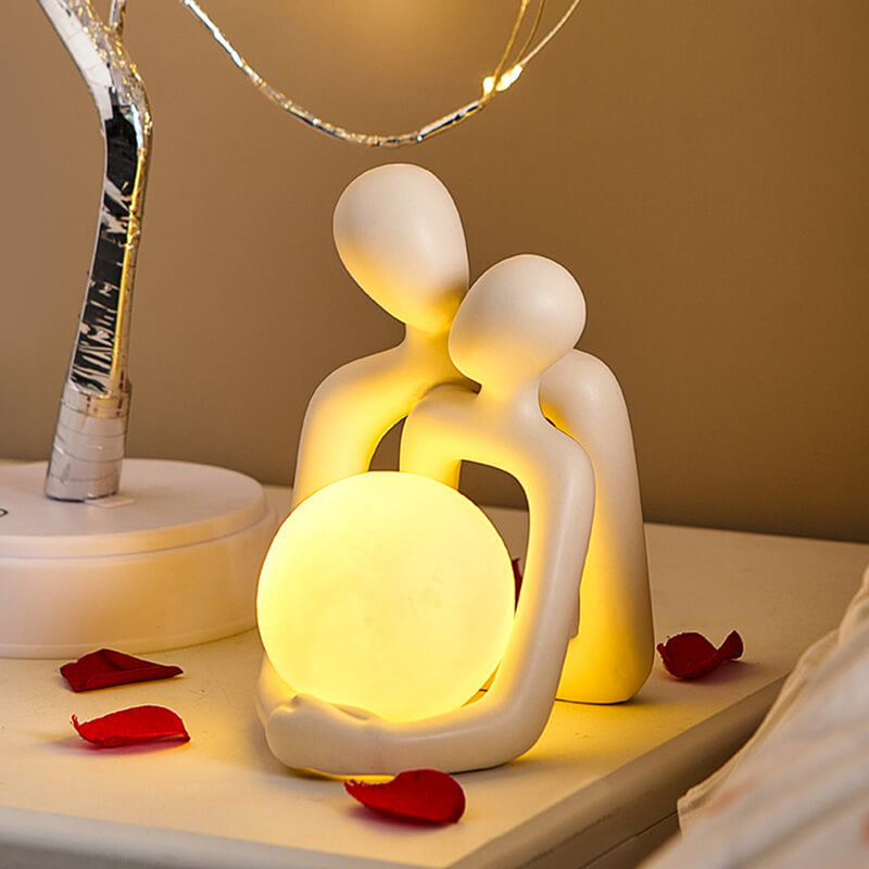 Lighteme Hug Ceramic Night Lamp