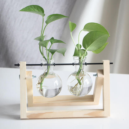 Lighteme Hydroponic Plant Glass Vase