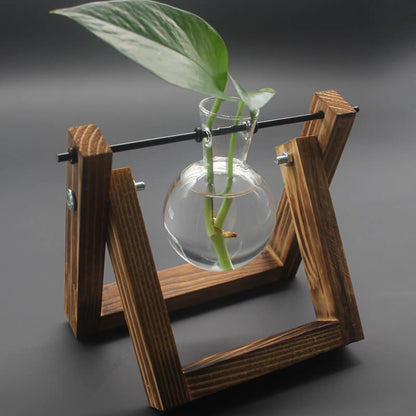 Lighteme Hydroponic Plant Glass Vase