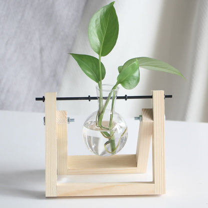 Lighteme Hydroponic Plant Glass Vase