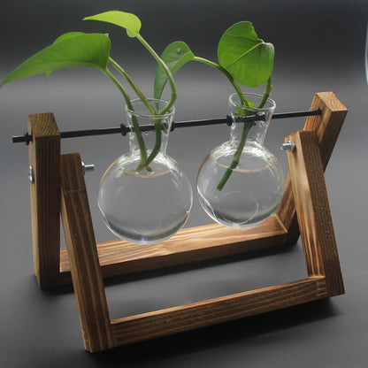 Lighteme Hydroponic Plant Glass Vase