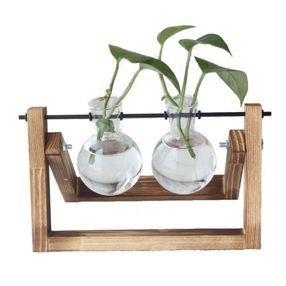 Lighteme Hydroponic Plant Glass Vase