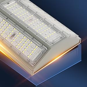 Lighteme 8000 W Solar-Straßenlaternen mit Aluminiumrahmen, Bewegungsmelder für den Außenbereich, Dämmerung bis Morgengrauen, 200.000 lm, mit Fernbedienung