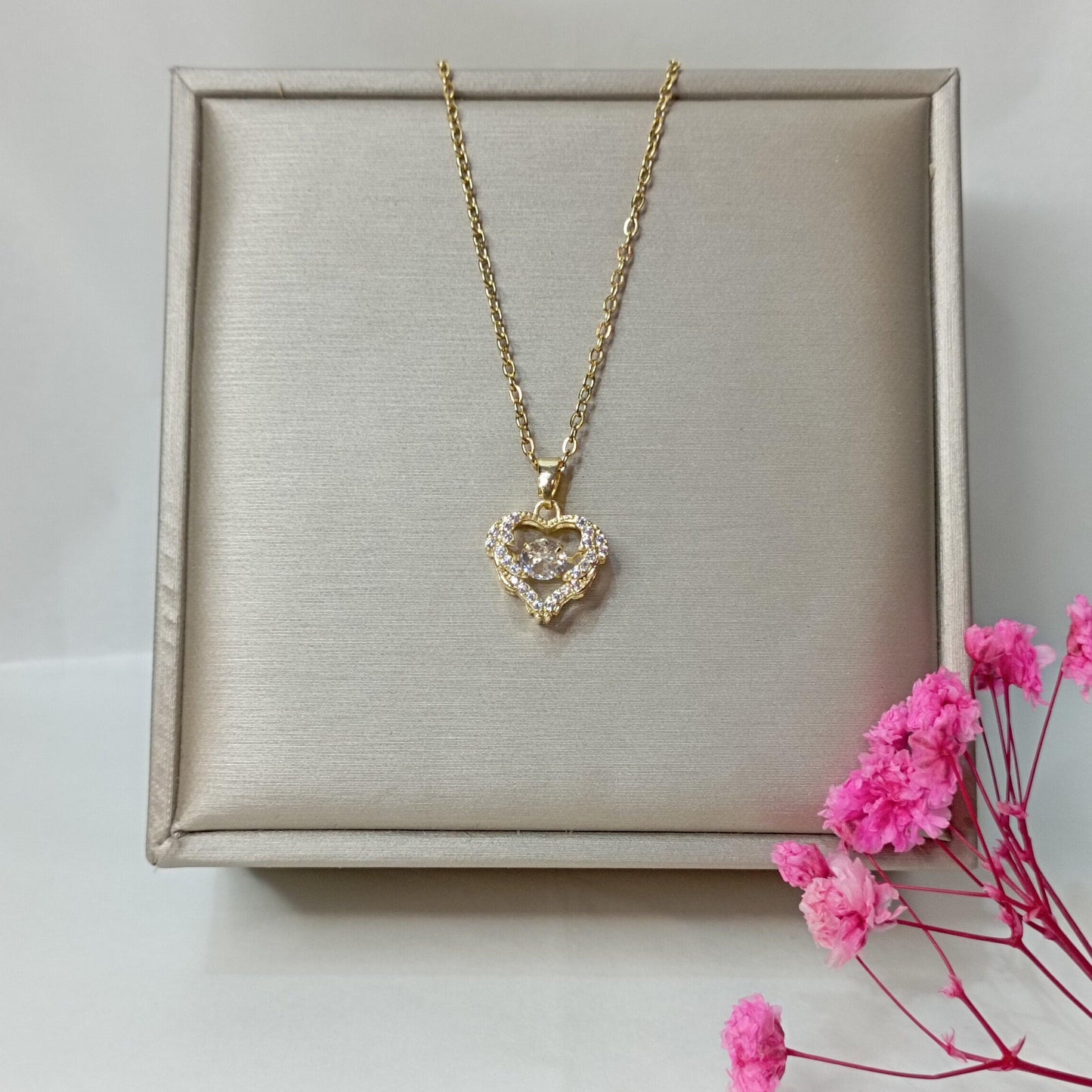 Lighteme Beweglicher herzförmiger Anhänger