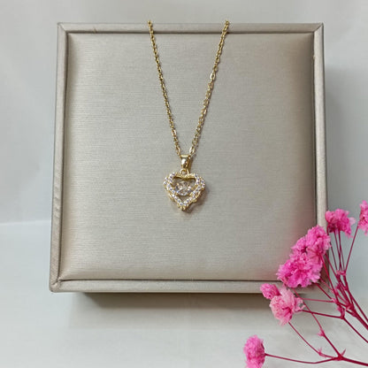 Lighteme Beweglicher herzförmiger Anhänger