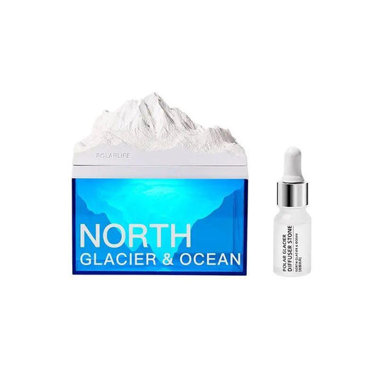 Lampe Lighteme représentant le glacier et l'océan du Nord