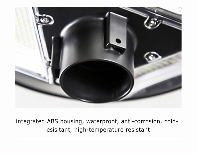 Lighteme 1500W Solar UFO Bewegungssensor All-in-One Solar-Gartenstraßenlaterne mit Fernbedienung