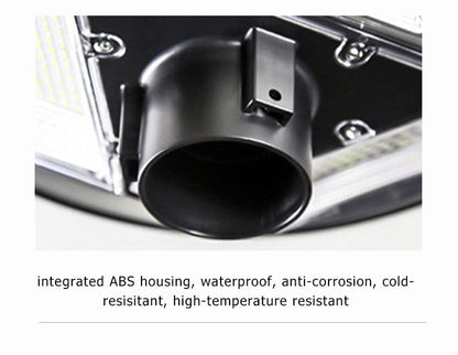 Lighteme 1500W Solar UFO Bewegungssensor All-in-One Solar-Gartenstraßenlaterne mit Fernbedienung