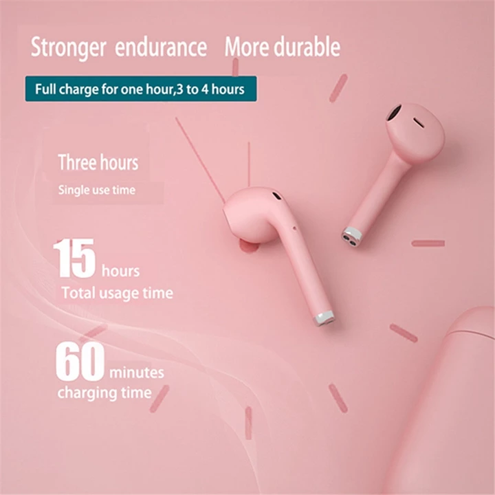 Ihrtrade 2020 Version TWS Wireless Bluetooth Earphones