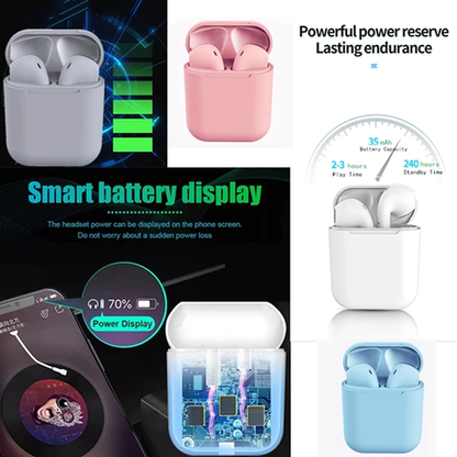 Ihrtrade 2020 Version TWS Wireless Bluetooth Earphones