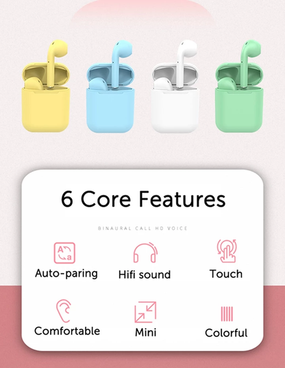 Ihrtrade 2020 Version TWS Wireless Bluetooth Earphones