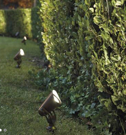 Lighteme High End Solar LED Spotlight 60 Lumen (Set of 2)