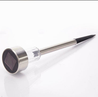 Lighteme 48er-Pack Outdoor Edelstahl LED Solar Power Licht Rasen Garten Landschaft Weg