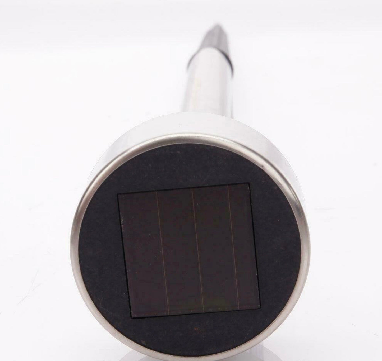 Lighteme 48er-Pack Outdoor Edelstahl LED Solar Power Licht Rasen Garten Landschaft Weg