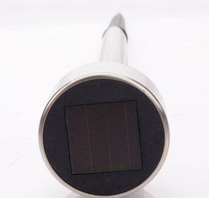 Lighteme 48er-Pack Outdoor Edelstahl LED Solar Power Licht Rasen Garten Landschaft Weg