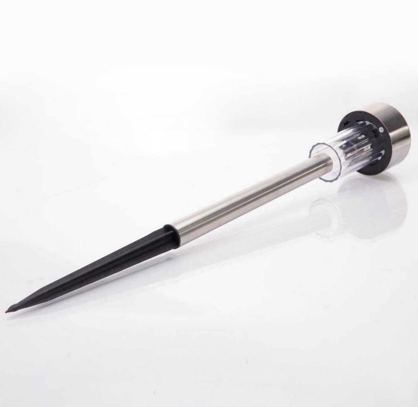 Lighteme 48er-Pack Outdoor Edelstahl LED Solar Power Licht Rasen Garten Landschaft Weg