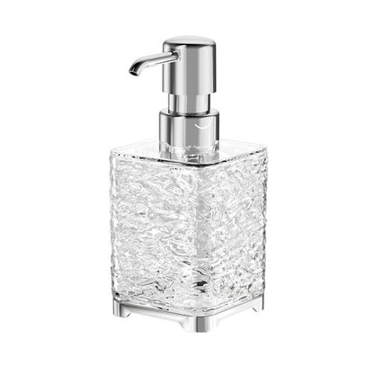 Lighteme Ice Pattern Soap Dispenser Bottle