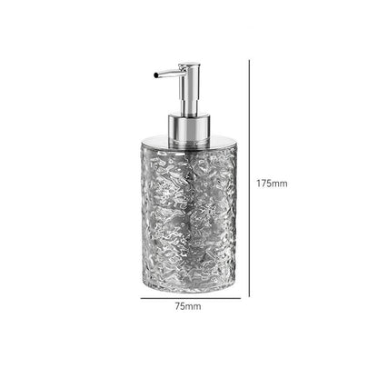 Lighteme Ice Pattern Soap Dispenser Bottle