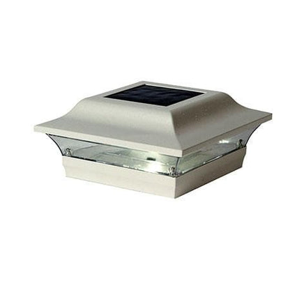 Lampes solaires pour capuchons de clôture Lighteme