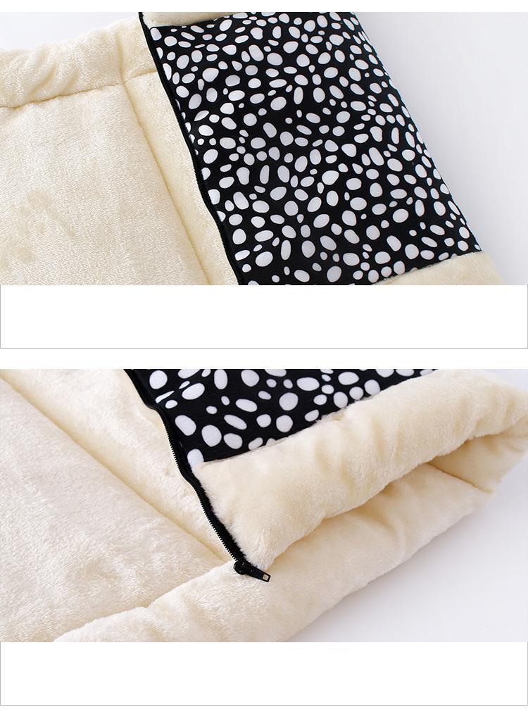 Maison pliable et chaude pour chatons d'intérieur Lighteme (4 couleurs)