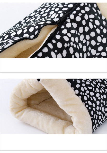 Maison pliable et chaude pour chatons d'intérieur Lighteme (4 couleurs)