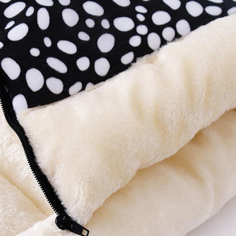 Maison pliable et chaude pour chatons d'intérieur Lighteme (4 couleurs)