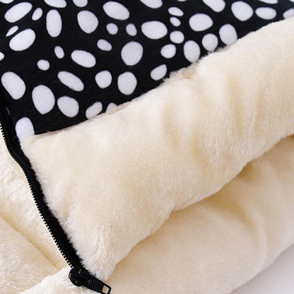 Maison pliable et chaude pour chatons d'intérieur Lighteme (4 couleurs)