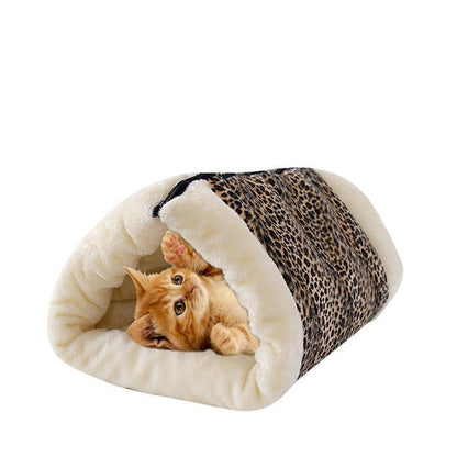 Maison pliable et chaude pour chatons d'intérieur Lighteme (4 couleurs)