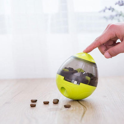 Lighteme Interaktiver Hundenapf – Lustiger Futterbehälter mit Auslaufschutz für Haustiere (2 Farben)