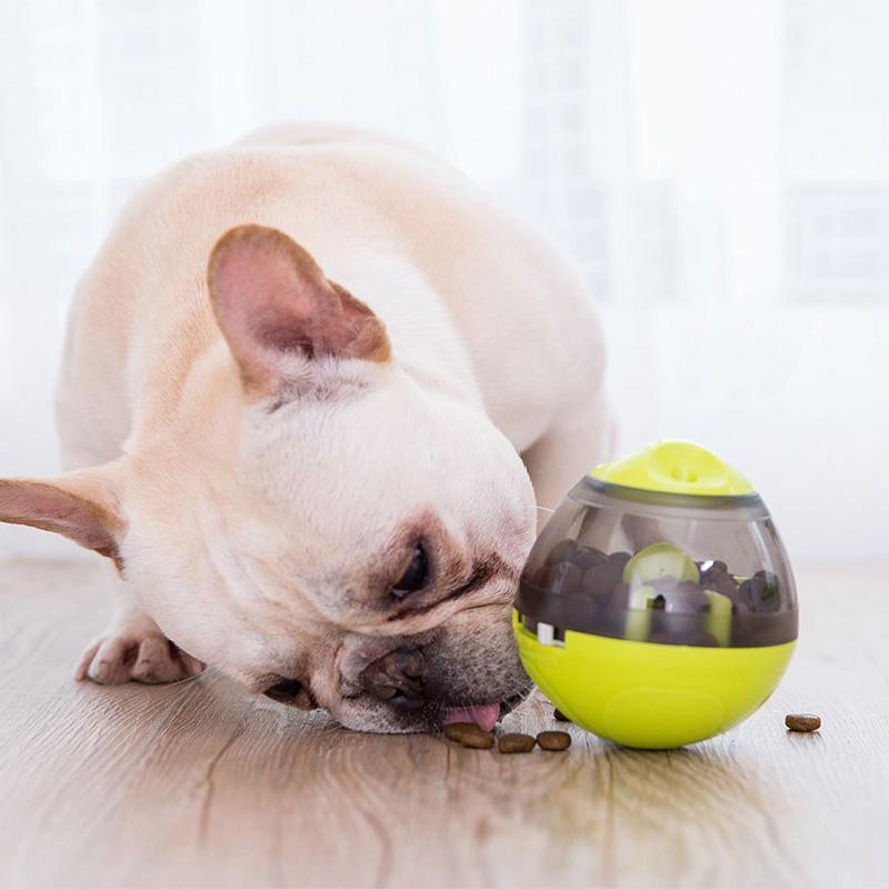 Lighteme Interaktiver Hundenapf – Lustiger Futterbehälter mit Auslaufschutz für Haustiere (2 Farben)