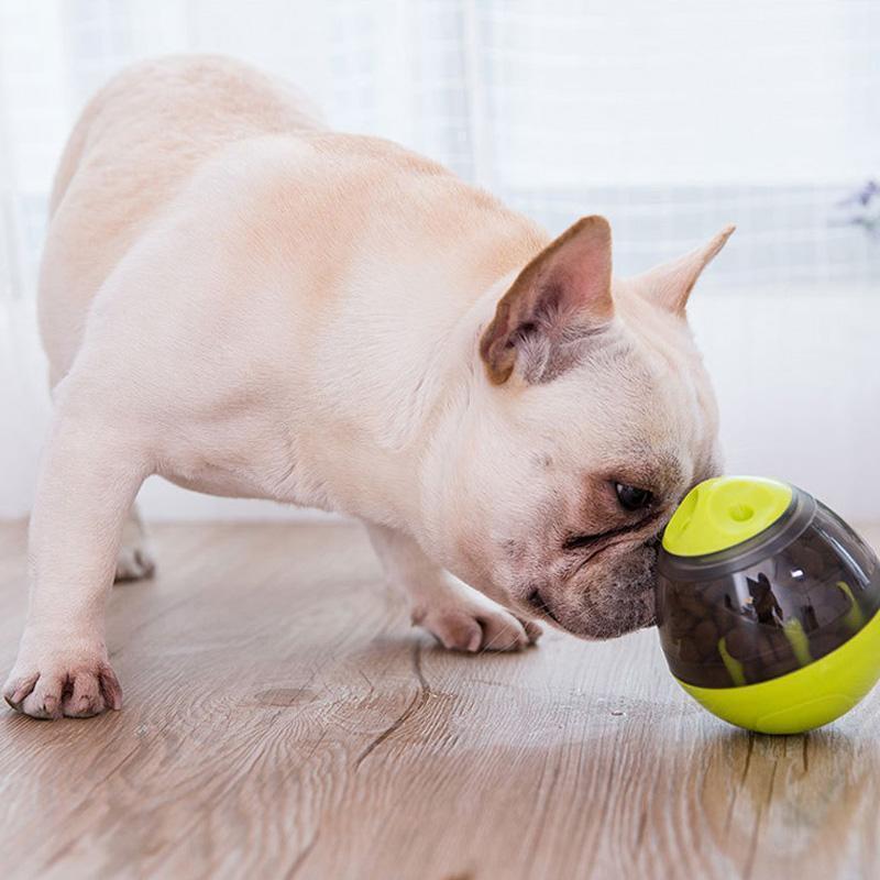 Lighteme Interaktiver Hundenapf – Lustiger Futterbehälter mit Auslaufschutz für Haustiere (2 Farben)