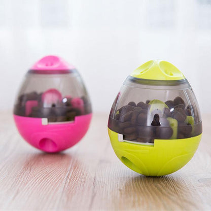 Lighteme Interaktiver Hundenapf – Lustiger Futterbehälter mit Auslaufschutz für Haustiere (2 Farben)