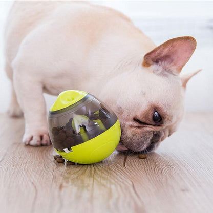 Lighteme Interaktiver Hundenapf – Lustiger Futterbehälter mit Auslaufschutz für Haustiere (2 Farben)