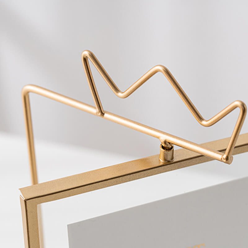 Cadre photo Lighteme Iron Crown