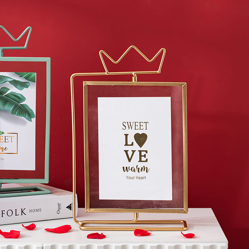 Cadre photo Lighteme Iron Crown